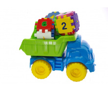 Набір пісочний Doloni Toys №40 13585 Блакитний із салатовим