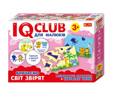 Навчальні пазли Ranok Creative Вивчаємо світ звірят IQ-club для малюків У 13203006