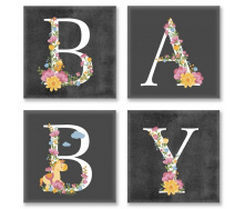 Набір для розпису по номерам Идейка BABY Лофт 18*18 см*65 CH109