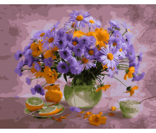 Картина за номерами Art Craft Польовий натюрморт 40*50 см 12113