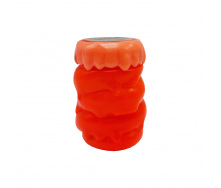 Креативна творчість Stretch Sand Danko Toys STS-03-01U 200 гр Помаранчевий