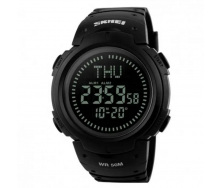 Чоловічий годинник з компасом Skmei 1231 Black