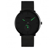 Чоловічий наручний годинник Skmei 9185 Black