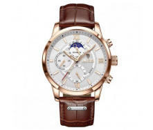 Годинник наручний Lege Signature Коричневий