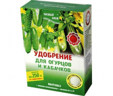 Чистий лист Kvitofor для огірків та кабачків 300 г
