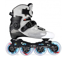 Ролики Micro Delta Liberty 33-35 Silver (1012-MIS-DL-SILVER-33-35)