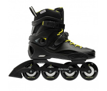 Ролики Rollerblade RB Cruiser 2023 39 Black/Yellow (1012-07101500-215-250)