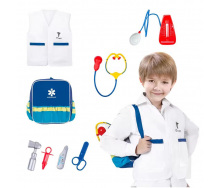 Дитячий іграшковий набір для рольових ігор Лікар 1Toy (AUAU04)