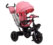 Велосипед 3-х колісний Bambi TR2408 з пультом рожевий