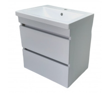 Пластикова підлогова тумба The MIX Атлант White 100х80х45 см