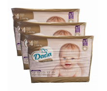 Підгузки Dada Extra Care 4 Maxi 7-16 кг 126 шт 3 уп