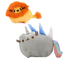Набір м'яких іграшок 2Life Pusheen cat 12х15 см та 10х7 см v-12273