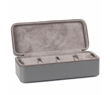 Кейс для годинників Salvadore 4W-FH-GGF-SPU 25х10х8 см Сірий