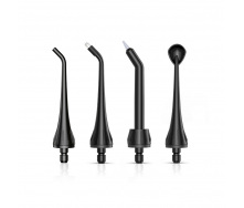 Насадки для іригатора Fairywill F5020E 4 шт Black