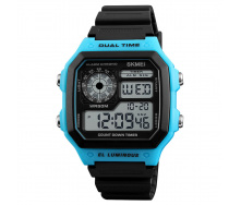 Годинник наручний Skmei 1299 Black