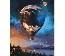 Картина за номерами BrushMe 