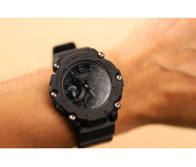 Годинник Casio G-SHOCK GA-2200BB-1AER