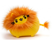 М'яка іграшка 2Life Pusheen cat Лев 10х7 см Помаранчевий (v-11465)