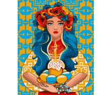 Картина за номерами Великдень Art Craft 40х50 см