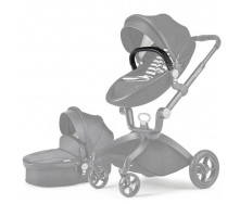 Бампер для коляски BabyGo Hot Mom Чорний 2111487568