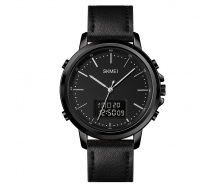 Годинник наручний Skmei 1652 1652BKBK Black (17162-hbr)