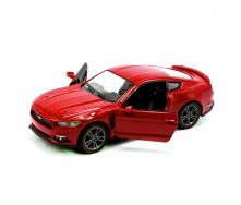 Машинка Ford Mustang GT красный Kinsmart (KT5386W)