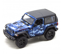 Машинка JEEP WRANGLER синий Kinsmart (KT5420WB)