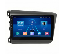Штатная автомобильная магнитола Lesko Honda Civic (2012-2015 гг) 2+32 GB 4G Premium 9
