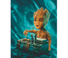 Картина по номерам DJ Малыш Грут Art Craft 16001-AC 40х50 см