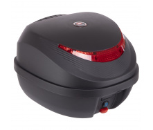 Мотосумка SP-Sport ZJH-0831 1 кофр черный-красный