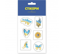 3D стикеры MiC Украина в моем сердце (SB-04)