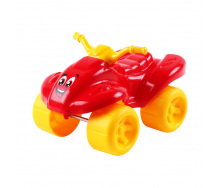 Игрушечный квадроцикл Максик ТехнОк 2292TXK Красный