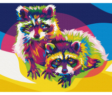 Картина за номерами BrushMe 