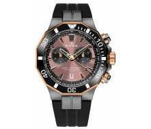 Годинник Edox Delfin Chronograph 10112 357GRNCA BRNR