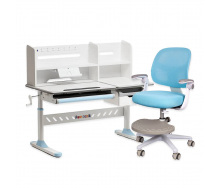 Дитячий комплект меблів FunDesk Fiore II Cubby Marte Блакитний (123340)