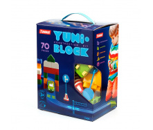 Конструктор дитячий Юника YUNI-BLOK 71429 70 великих деталей