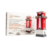 Конструктор Timberplay 3D маяк Кисляківский TMP-001 57 деталей