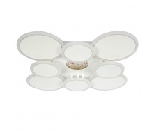 Стельова LED люстра Sunlight 5890/4+4 Білий