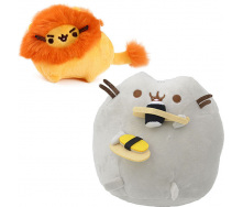 Набір м'яких іграшок 2Life Pusheen cat 12х15 см та 10х7 см v-12278