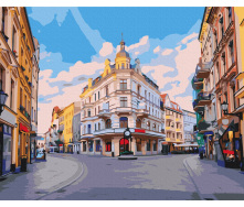 Картина за номерами BrushMe 