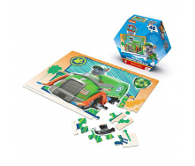 Пазли Spin Master Щенячий патруль: Роккі 48 елементів 38х28 см SM98468/6066434-3