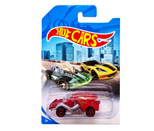 Машинка ігрова металева Hot cars Bambi 324-19 масштаб 1:64