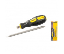 Викрутка 2-В-1 MASTERTOOL GM (40-0141)
