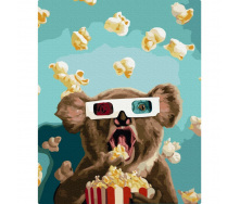 Картина за номерами Фільм у 3D Lucia Heffernan Brushme BS53499 40х50см