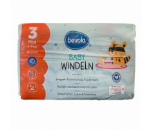 Підгузки Bevola Baby 3 Midi 4-9 кг 46 шт