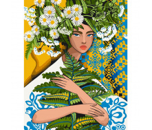 Картина за номерами Івана Купала Mosyakart Art Craft 10028-AC 40х50 см