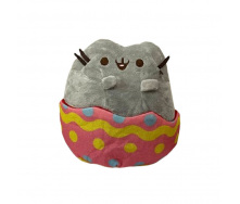М'яка іграшка Bioworld Пушин Кіт Pusheen У Великодньому яйці 18см (23326)
