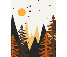 Картина за номерами Пейзаж 3 Art Craft 11032-AC 40х50 см