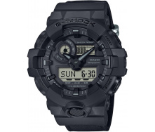 Наручний годинник Casio G-SHOCK GA-700BCE-1AER Чорний