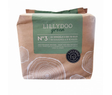 Еко підгузки Lillydoo Green 3 6-10 кг 33 шт